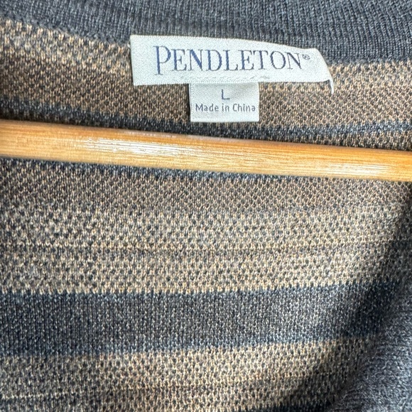 Pendleton Women's Merino Wool Button‑Front Longline Cardigan Sweater Size L Gray - Picture 2 of 5